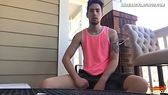Gay Amateur Cole Jerks Off And Cums On Camera