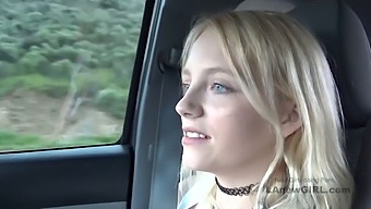 Tiny Blonde Teen Auditions For Pov Sex Scene