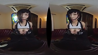 Japanese Hentai With Big Natural Tits Gets Down And Dirty In 3d