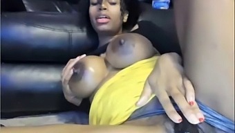 Black-And-Ebony Babe Gets Pounded