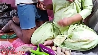 Indian Teen With Big Ass Sells Vegetables In High Definition
