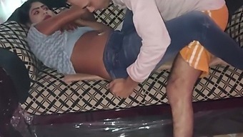 Amateur Indian Couple Filming Themselves Having Sex In Their Own Home