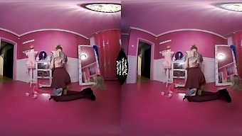 Anal Play With Alternative Vr Girls - A Feast For The Senses