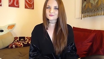 Hd Video Of A Redhead'S Orgasmic Webcam Show