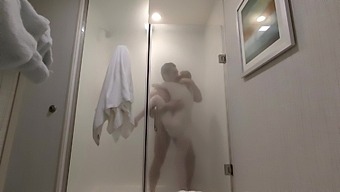 Amateur Redhead Craves For Passionate Sex In The Shower