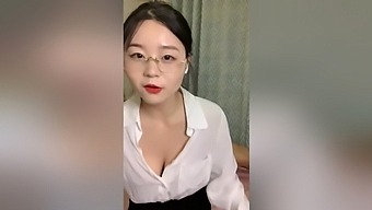 Chinese Teen'S Big Tits And Oral Skills On Display
