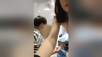 Small Tits Asian Teen Enjoys Solo Playtime