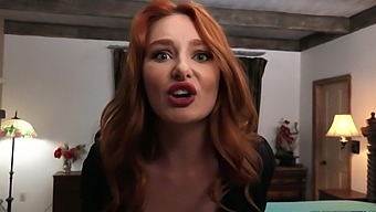Redhead Lacy Lennon Enjoys Anal Sex With A Well-Endowed Man