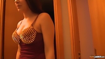 Facial Finish: Valentina Nappi'S Big Tits And Stockings On Display