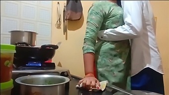Indian Wife Cooks And Gets Fucked By Her Brother-In-Law In This Hot Video