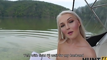 Busty Blonde Gets Fucked On The Yacht