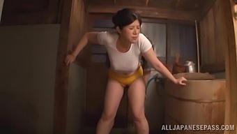 Kaori Sakuragi Enjoys Being Pleasured By Her Mature Boyfriend In This Asian Video
