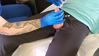 Gloves On, Pleasure Off: Nurse'S Handjob Fetish