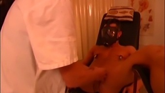 Bdsm Mistress Dominates Her Submissive Medical Slave In A Hospital Setting