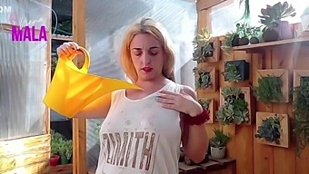 Blonde Argentine Receives A Face Fucked Blowjob In Hd