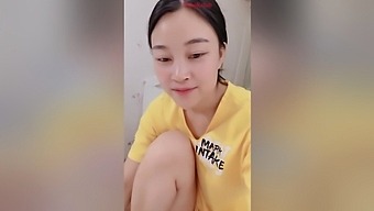 Skinny Asian Teens Get Naughty In Amateur Masturbation Video