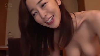 Asian Beauty Gets Her Mouth Filled With Cum