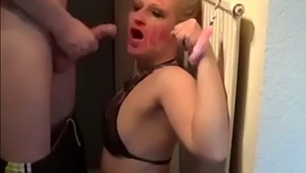 German Amateur Gets A Facial In This Blowjob Video