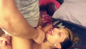 Blowjob And Cum In Mouth Compilation With Big Asses And Pov