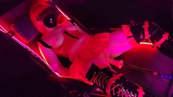 Pixxl'S Hd Solo Masturbation With A Sex Toy