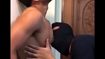 Thai Gay'S Big Cock Play With Friendly