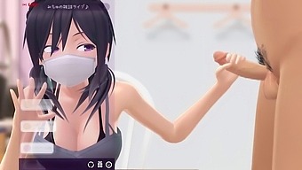 Indulge In A Sensual Blowjob With This Hentai 3d Video