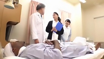 Asian Wife Gets A Nasty Blowjob From Her Nurse