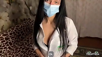 18+ Teen Gets A Deepthroat And Anal From A Crazy Nurse