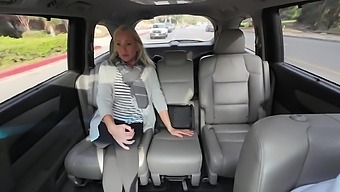 Alexis Malone Flaunts Her Ample Bosom And Receives Rough Sex In Her Car