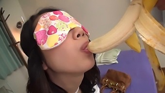 Winning A Prize With A Blindfolded Blowjob And More!