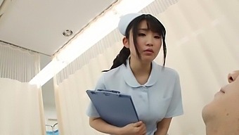Japanese Nurse Rides A Lucky Patient In This Steamy Video