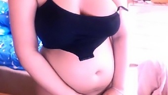 Serbian Milf Jelena'S Big Tits In Action On Webcam
