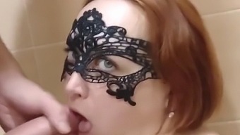 Homemade Milf Gives A Blowjob And Receives A Facial Cumshot