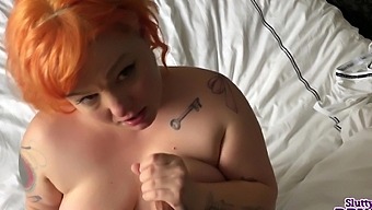 Fat Pussy Gets Fucked By A Redhead Mature Slut