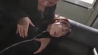 Asian Girl Passes Out During Rough Sex