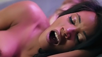 Kiki Minaj'S Big Natural Tits Are The Star Of This Interracial Hardcore Video