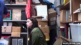 Retail Worker Jennifer Jacobs Gets Caught Masturbating