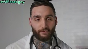 Gay Doctor And Patient Engage In Bareback Anal Sex In Uniform