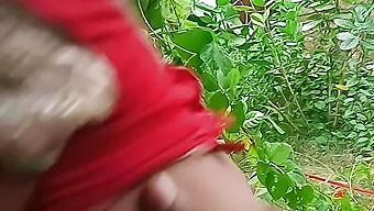 Indian Desi Bhabhi'S Wild Outdoor Pussy Play In A Hardcore Video