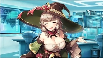 A Funny Witch Gets Creampied
