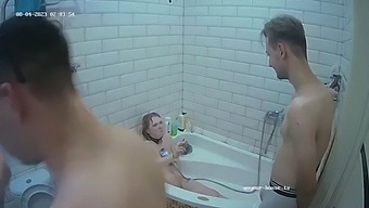 Hot Shower Sex With Amateur Couple