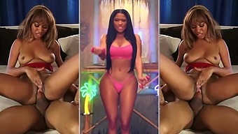 Nicki Minaj'S Big Booty Gets A Wild Ride In This Pmv