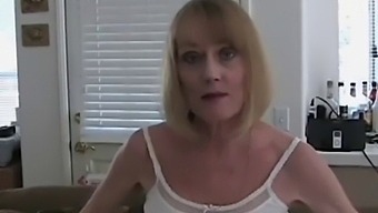 Mature Milf Gets A Cumshot Facial In This Hot Video