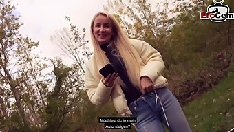 High Definition Outdoor Fuck With A Skinny Blonde Pickup