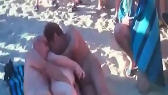 Group Sex With Swingers At A Nudist Beach Party