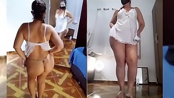 Full-Length Video Of A Solo Striptease With Big-Butt And Tits