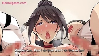 Erotic Hentai With Oral Pleasure And Blowjobs