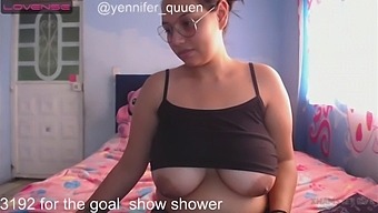Yennifer'S Big Natural Tits Get A Mature Treatment