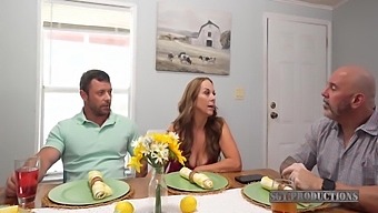 Horny Milf Stepsister Cheats With My Big Cock On Her Special 2 11 Minute Video With Kymber Leigh, Sgt Miles And Scott Trainor