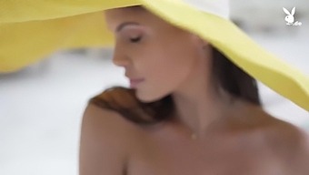 Busty Brunette Natasha Nesci Teases And Pleases In Playboy Video